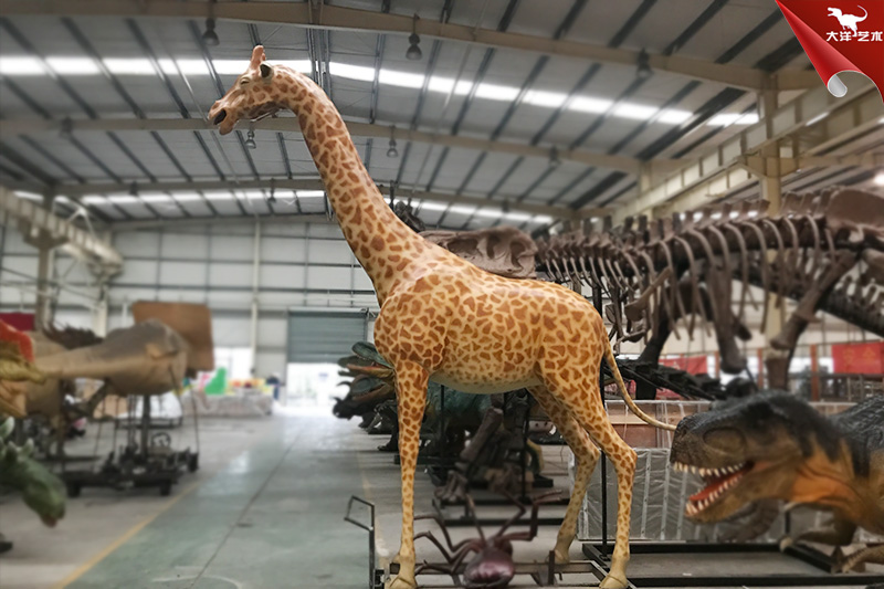 長頸鹿模型，仿真長頸鹿，動物模型展覽