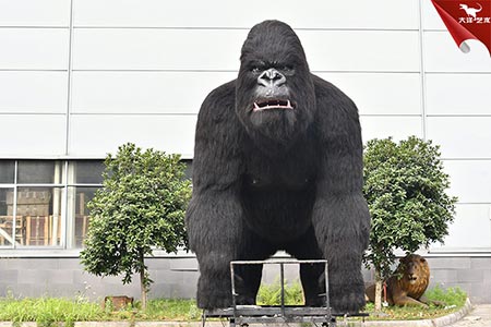 仿真動物模型，仿真大猩猩，金剛模型
